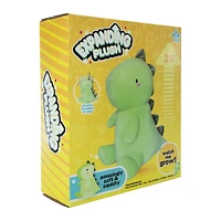 dinosaur expanding plush 20in