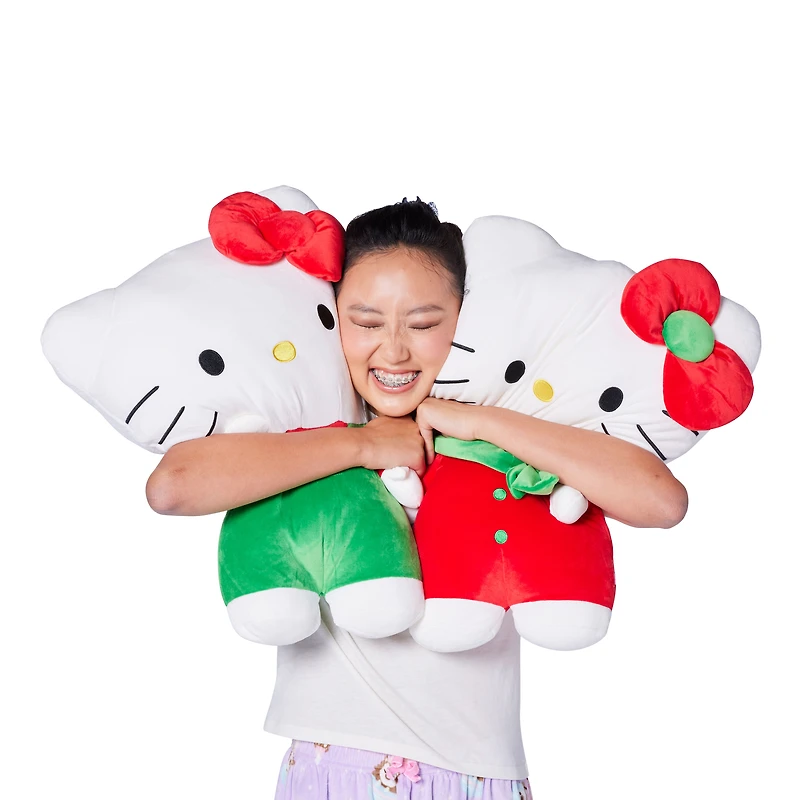 hello kitty® expanding plush 20in