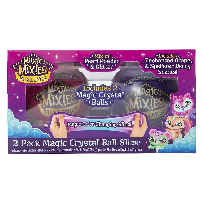Magic Mixies Mixlings™ Magic Crystal Ball Slime 2-Count