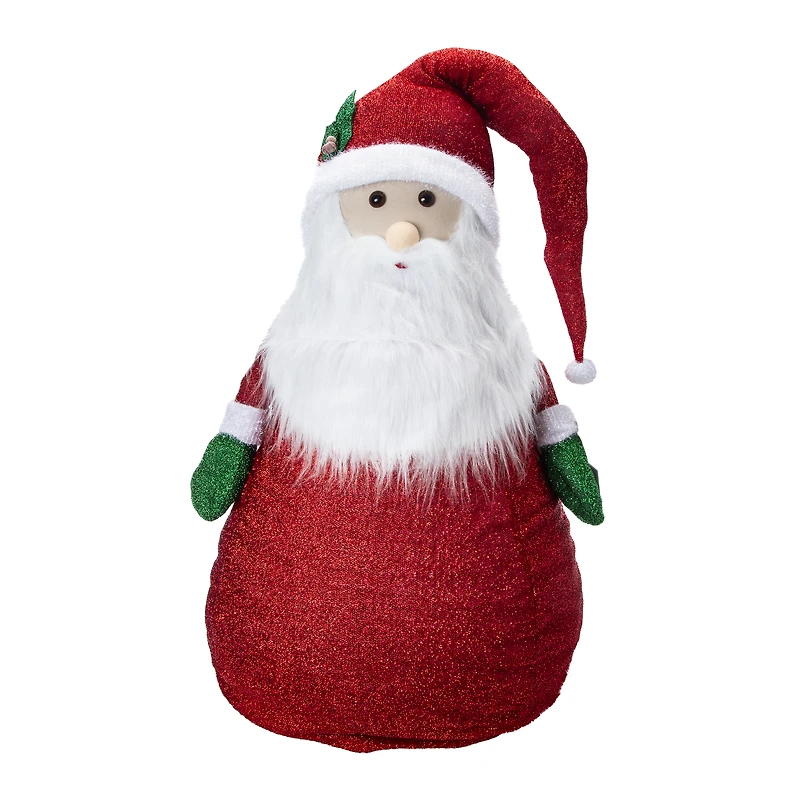 Collapsible Santa Claus Decoration 74in