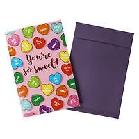 Jumbo Valentine's Day Card 8in x 12in