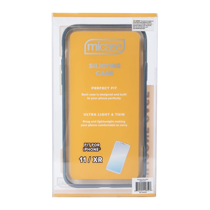 iPhone 11®/Xr® Silicone Case