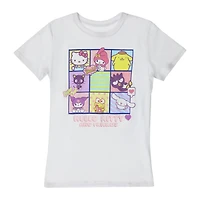Hello Kitty And Friends® Grid Graphic Tee