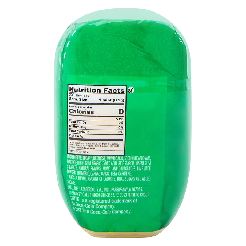 Tic Tac® Sprite® Lemon-Lime Flavored Mints 3.4oz