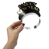 New Year's Eve Party Tiaras 4-Count