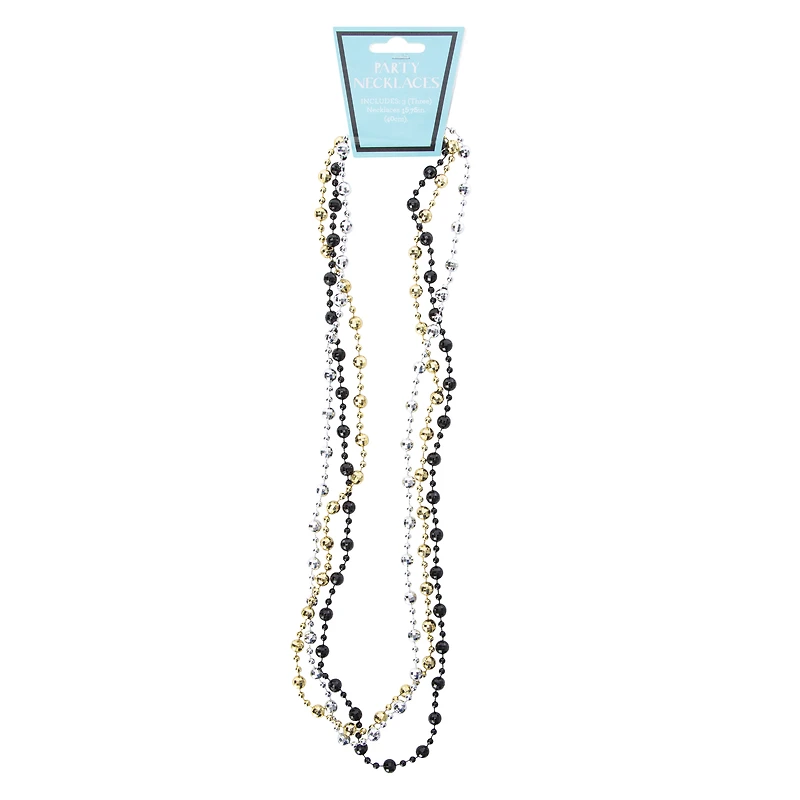 Party Necklaces 3-Count