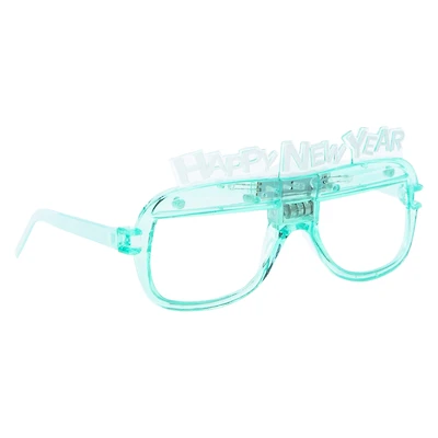 'Happy New Year' LED Glasses