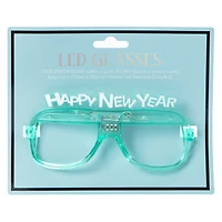 'Happy New Year' LED Glasses