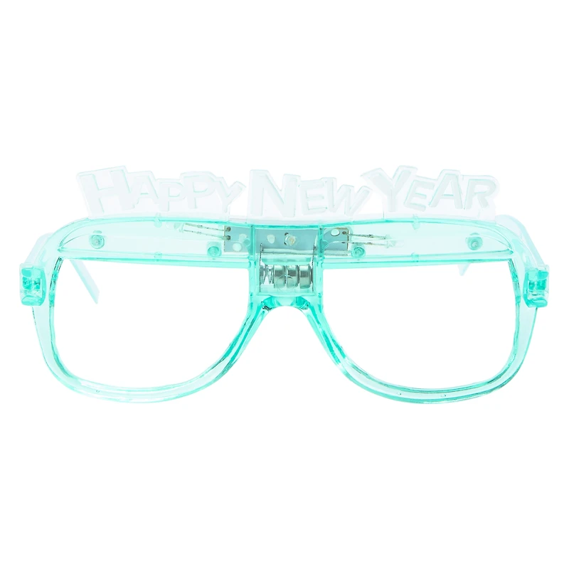 'Happy New Year' LED Glasses