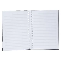 Spiral Notebook With Patches 6.14in x 8.27in