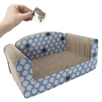 Cardboard Couch Cat Scratcher 18.5in x 10.5in