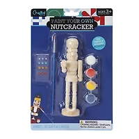 Paint Your Own Mini Holiday Figure Craft Kit