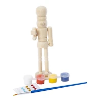 Paint Your Own Mini Holiday Figure Craft Kit