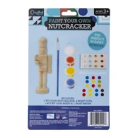 Paint Your Own Mini Holiday Figure Craft Kit