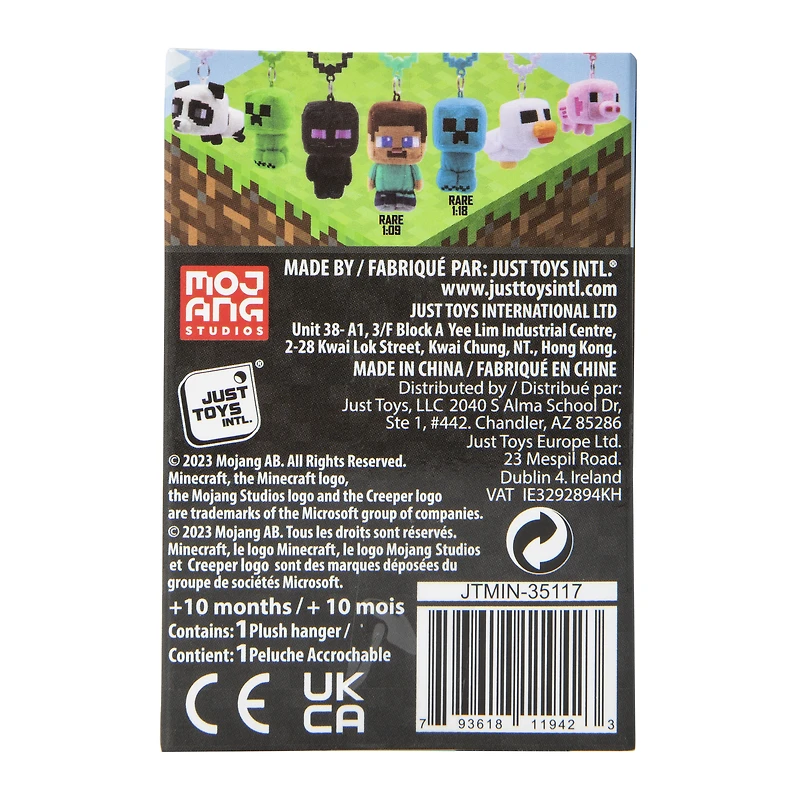 Minecraft™ Plush Hangers Blind Bag