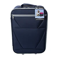 Rolling Carry-On Luggage 24L - Cobalt