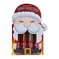 the modern gourmet™ santa's secret stash hot sauce gift set