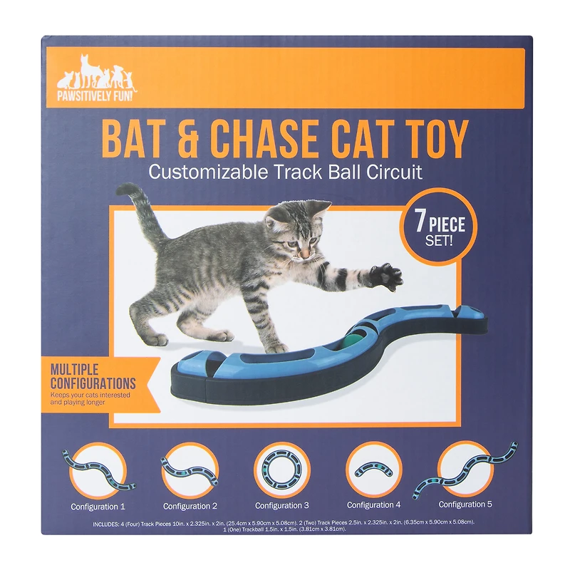 Bat & Chase Cat Toy