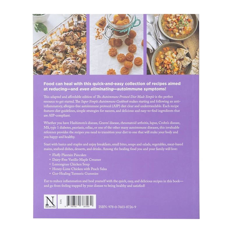 Super Simple Autoimmune Cookbook