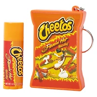 Flavored Lip Balm & Keychain Set