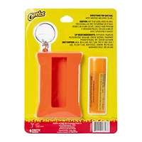 Flavored Lip Balm & Keychain Set