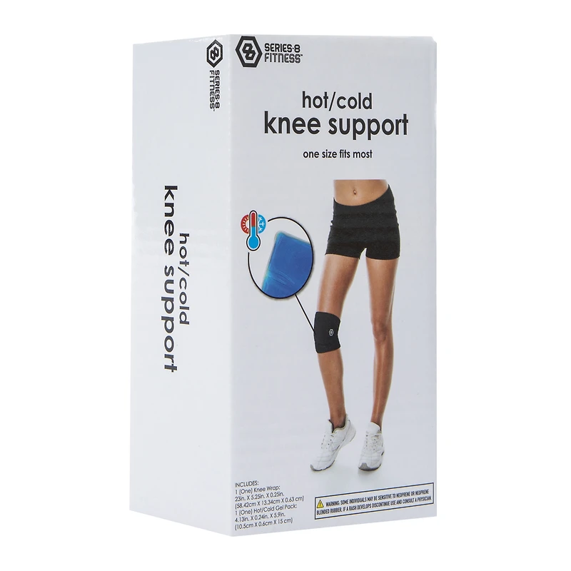Series-8 Fitness™ Hot Cold Knee Support Wrap
