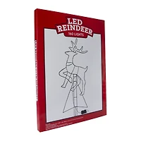 LED christmas yard stake decoration 36in