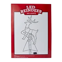 LED christmas yard stake decoration 36in