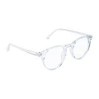 Girls Round Blue light Glasses