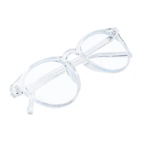 Girls Round Blue light Glasses