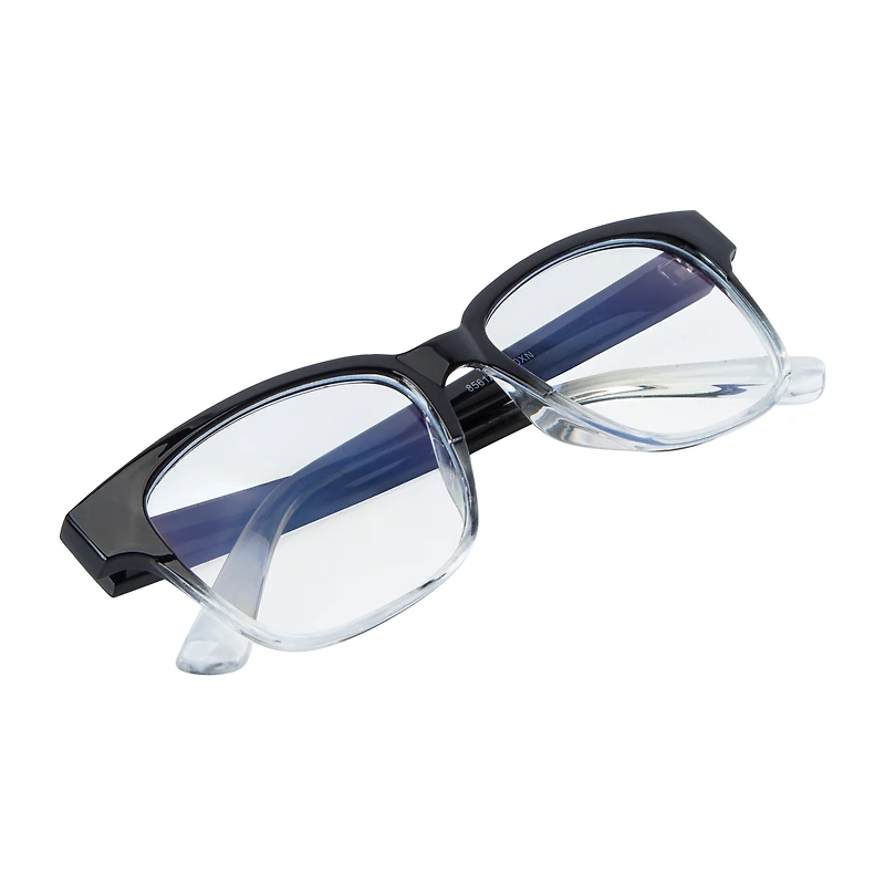 Juniors Blue Light Square Glasses