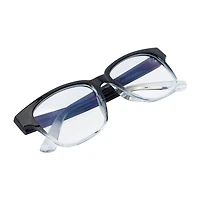 Juniors Blue Light Square Glasses