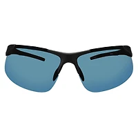 Mens Mirror Sport Wrap Sunglasses