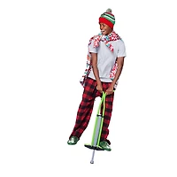 Reach new heights on this pogo stick! Bounce away & have a blast with classic toy.