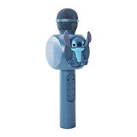 Bluetooth® Disney Stitch LED Karaoke Microphone
