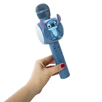 Bluetooth® Disney Stitch LED Karaoke Microphone