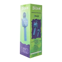 Bluetooth® Disney Stitch LED Karaoke Microphone