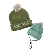 Matching Pet & Owner Fall Beanie Hats Set