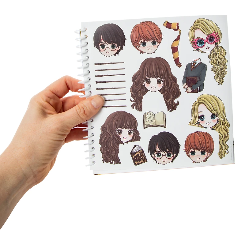 Harry Potter™ Sticker Activity Book 35-Sheets