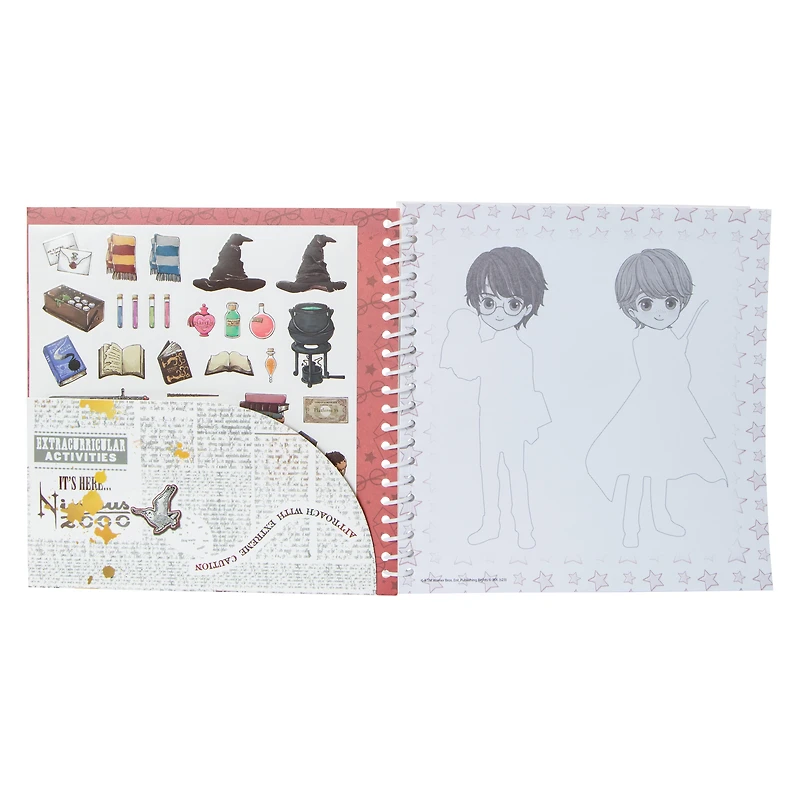 Harry Potter™ Sticker Activity Book 35-Sheets