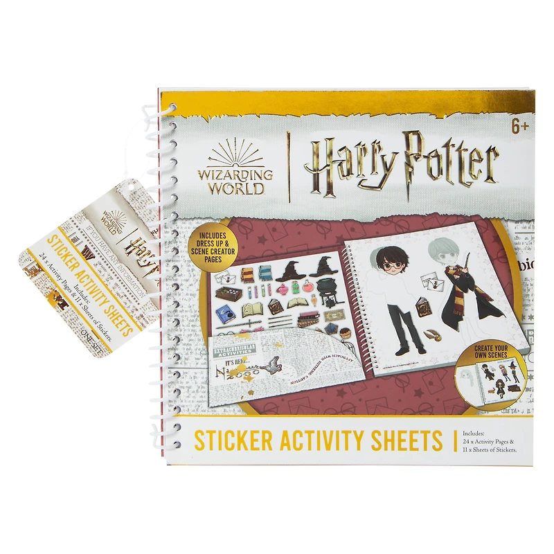Harry Potter™ Sticker Activity Book 35-Sheets