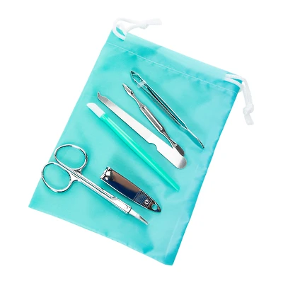 Danielle Creations® Manicure Set With Travel Bag 7-Piece
