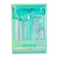 Danielle Creations® Manicure Set With Travel Bag 7-Piece