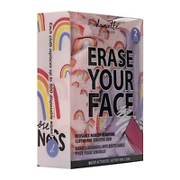 Erase Your Face Reusable Makeup Removing Cloths 2-Count