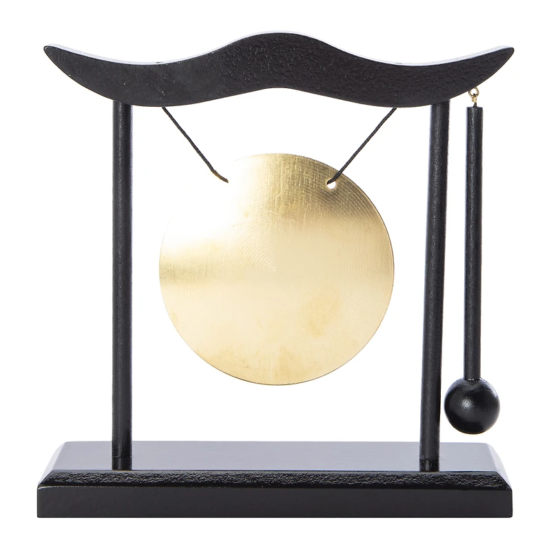 Metal Gong 6.29in x 1.92in