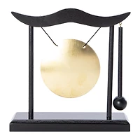 Metal Gong 6.29in x 1.92in