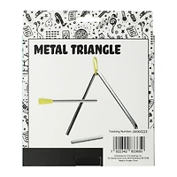 Metal Triangle with Rod