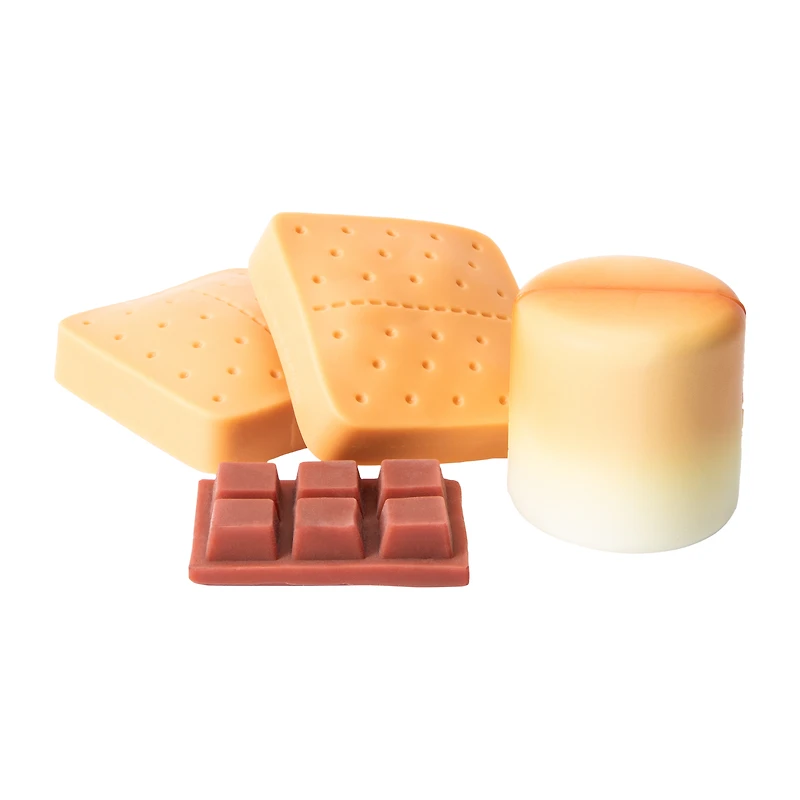 Sensory S'mores Stackers Set