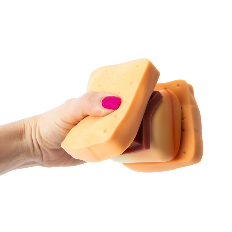 Sensory S'mores Stackers Set