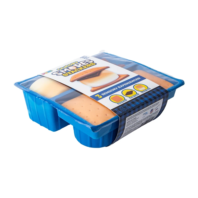 Sensory S'mores Stackers Set